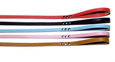 Buddy Belt Classic All Leather Leash