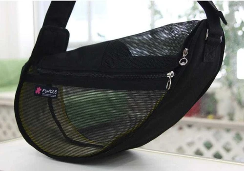 Fundle Pet Sling See-Through- Mini