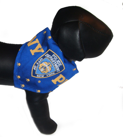 NYPD Dog Bandana   NYPD Dog Bandana