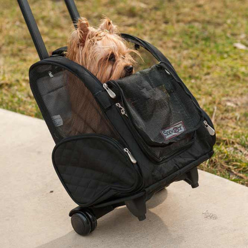 Snoozer Roll Around 4 in 1 Travel Carrier- Medium   Snoozer Roll Around 4 in 1 Travel Carrier- Medium