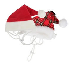 Puppia/Pinkaholic Puppia Santa Hat 