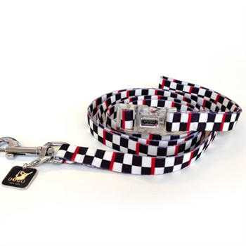 Contempo Checkered Leash-FINAL SALE