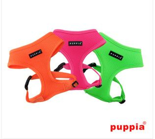 Puppia Neon Soft Mesh Harness   Puppia Neon Soft Mesh Harness