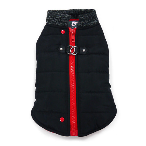 Dogo Runner Coat with Built In Harness 