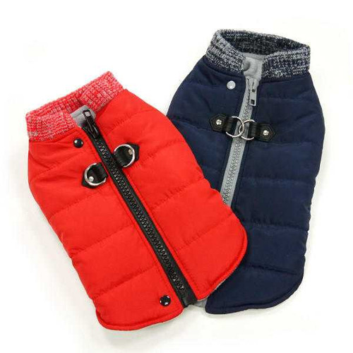 Runner Coat with Built In Harness