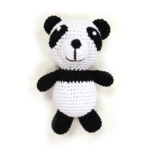 Dogo Crochet Panda 15.95 physical Plush & Stuffed Toys Dogo The New York Dog Shop Dogo Crochet Panda Dogo