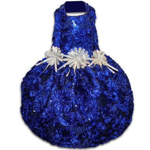 All That Glitters Sequin Party Dog Dress The New York Dog Shop