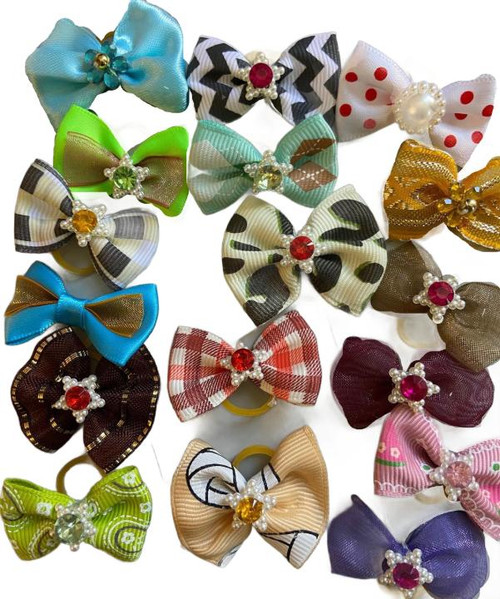 NYD 6 Assorted Bows 