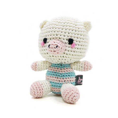 Dogo Crochet Pig Doll 