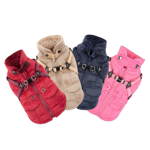 Puppia Wilkes Coat