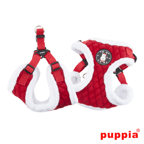 Puppia Blitzen Harness C-FINAL SALE 33.95 physical Puppia Harnesses Puppia/Pinkaholic The New York Dog Shop Puppia Blitzen Harness C-FINAL SALE Puppia/Pinkaholic