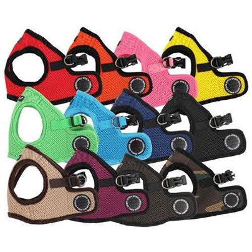 Puppia/Pinkaholic Puppia Soft Mesh Vest Dog Harness XS-FINAL SALE  Puppia/Pinkaholic Puppia Soft Mesh Vest Dog Harness XS-FINAL SALE