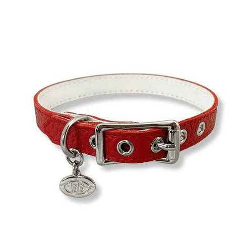 Buddy Belt Leather Collar