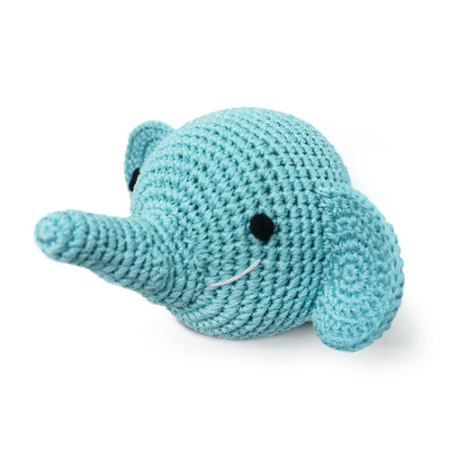 Dogo Elephant Ball Crochet Toy 
