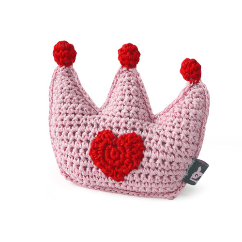 Crown Crochet Toy 11.95 physical Plush & Stuffed Toys Dogo The New York Dog Shop crown Crown Crochet Toy Dogo