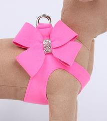 Susan Lanci Nouveau Bow Step In Dog Harness 75.95 physical Couture
