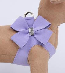 Susan Lanci Nouveau Bow Step In Dog Harness 75.95 physical Couture