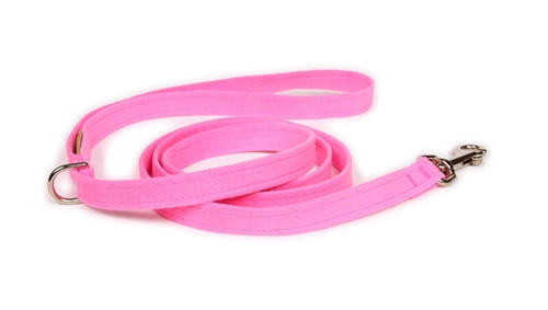 Susan Lanci Microsuede Leash   Susan Lanci Microsuede Leash