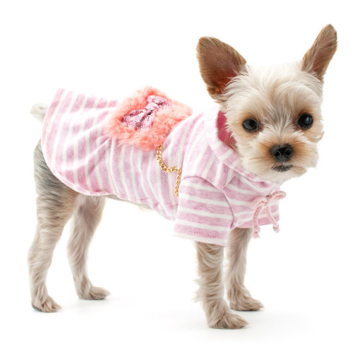 Dogo Fuzzy Purse Sweater Dress 