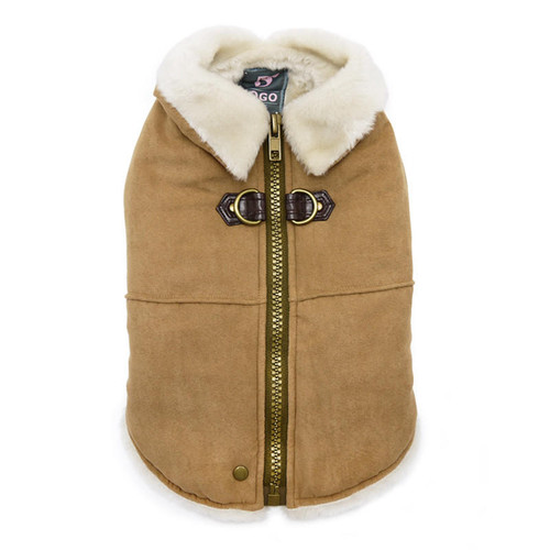Dogo  Furry Runner Coat with Built In Harness  Dogo  Furry Runner Coat with Built In Harness