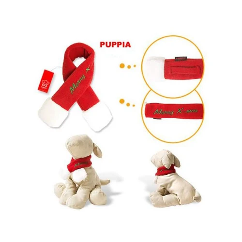 Puppia/Pinkaholic Puppia Santa Scarf 