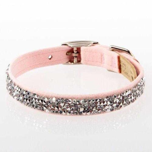 Susan Lanci Crystal Rocks Dog Collar