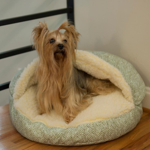Luxury Orthopedic Microsuede Cozy Cave The New York Dog Shop