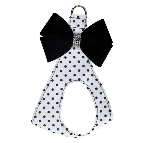  Susan Lanci Polka Dot Black Nouveau Bow Step In 