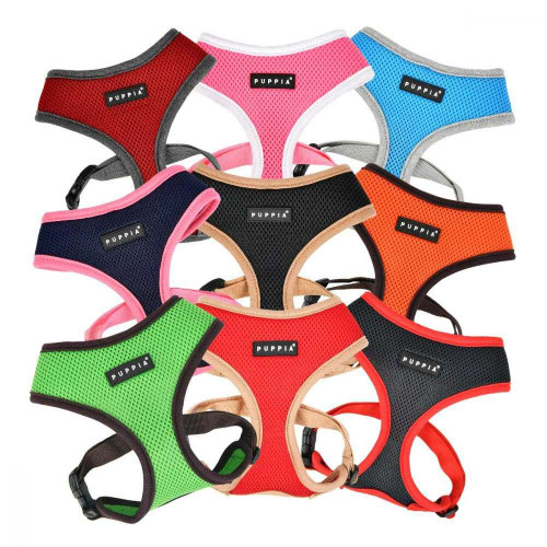 Puppia Soft Mesh II Dog Harness Two Tone