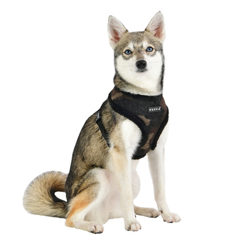 puppia camo harness