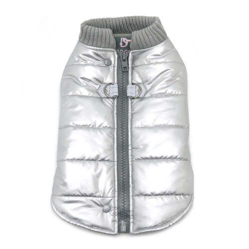 Dogo Silver Runner Coat with Built In Harness   Dogo Silver Runner Coat with Built In Harness