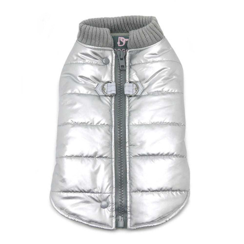 Dogo Silver Runner Coat with Built In Harness