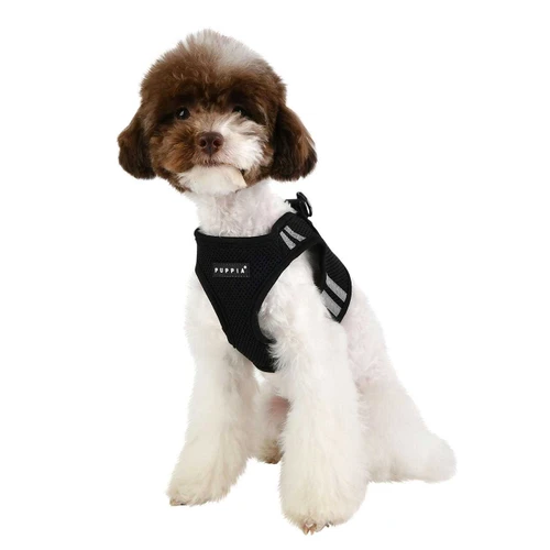 Puppia Soft Harness Reflective Pro Vest B