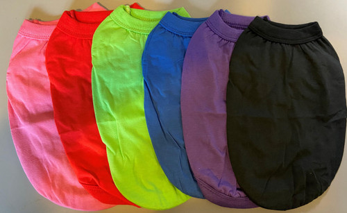 Cotton Sleeveless Tee-FINAL SALE   Cotton Sleeveless Tee-FINAL SALE