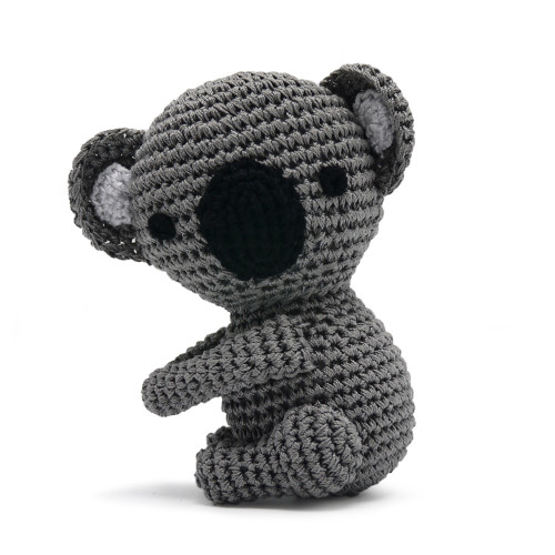 Koala Crochet Toy 16.95 physical Plush & Stuffed Toys Dogo The New York Dog Shop Koala Crochet Toy Dogo