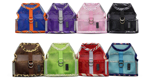 NYD Open Mesh No Buckle Harness-BUY 3 FOR $16.95 EACH-NEW COLORS