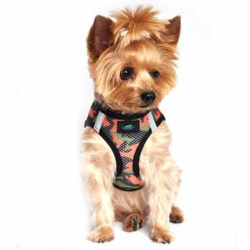 American River Dog Harness Orange-FINAL SALE