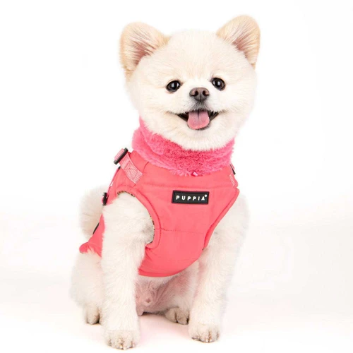 Puppia Donavan Coat with built in harness