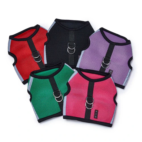 NYD Mesh Reflective No Buckle Harness-FINAL SALE