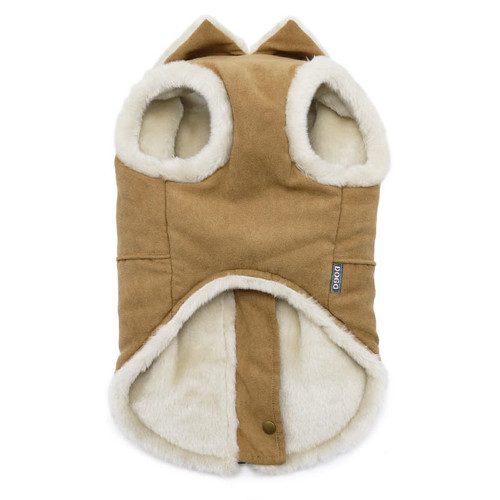 Dogo Furry Runner Coat For Big Dogs 