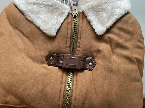 Dogo Furry Runner Coat For Big Dogs  Dogo Furry Runner Coat For Big Dogs