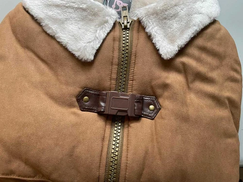 Furry Runner Coat For Big Dogs