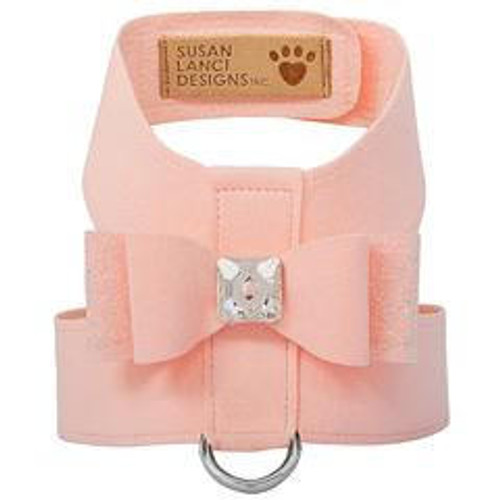 Susan Lanci AB Crystal Stellar Puppy Pink Big Bow Tinkie Harness   Susan Lanci AB Crystal Stellar Puppy Pink Big Bow Tinkie Harness