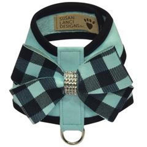  Susan Lanci Tiffi Gingham Nouveau Bow Tinkie Harness 