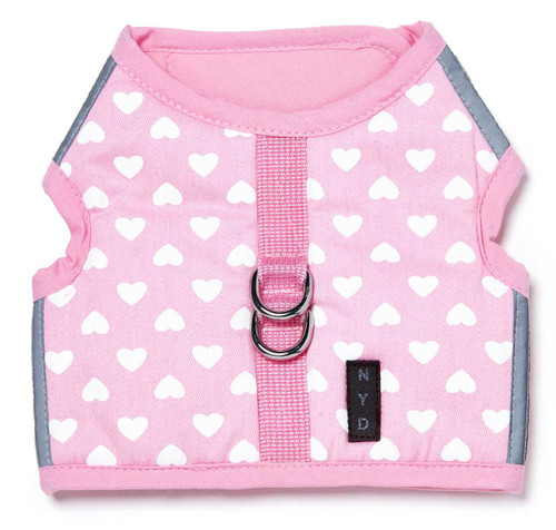 NYD Pink Love No Buckle Wrap Harness