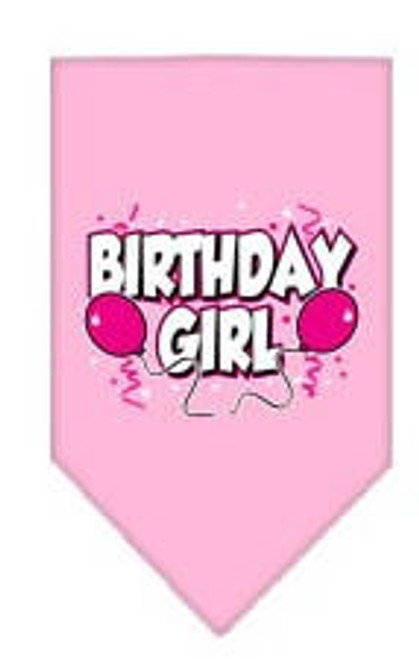 Birthday Girl Bandana   Birthday Girl Bandana