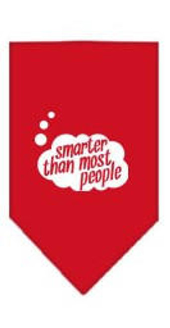 Smarter Than Most People Bandana   Smarter Than Most People Bandana