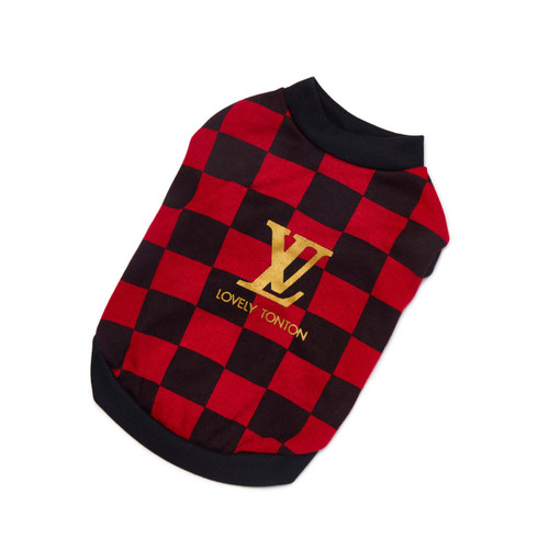 Louis Vuitton Dog Clothes Inspired