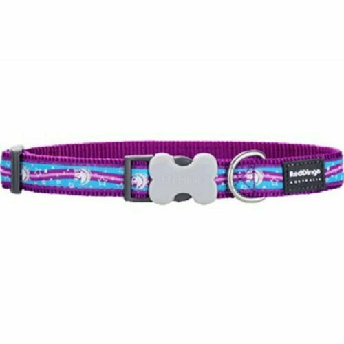 Red Dingo Unicorn Bone Buckle Collar  Red Dingo Unicorn Bone Buckle Collar