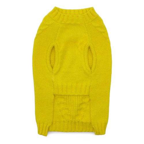 Dogo Yellow Mix Knit Sweater 